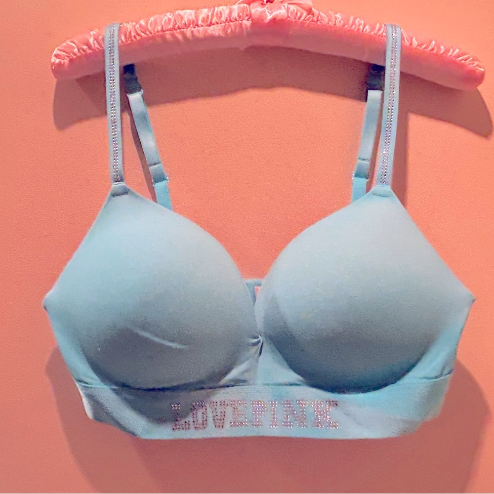 VS PINK Bra with bling! 36C